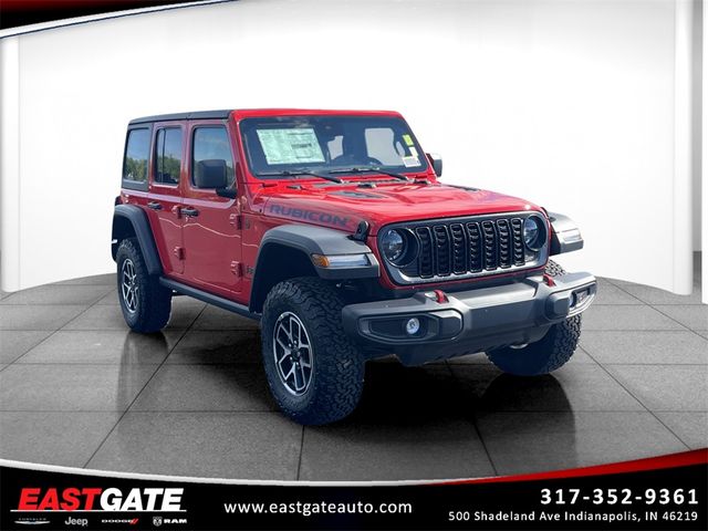 2024 Jeep Wrangler Rubicon