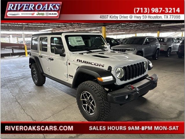 2024 Jeep Wrangler Rubicon