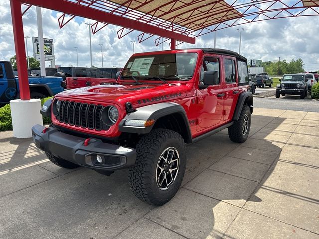 2024 Jeep Wrangler Rubicon