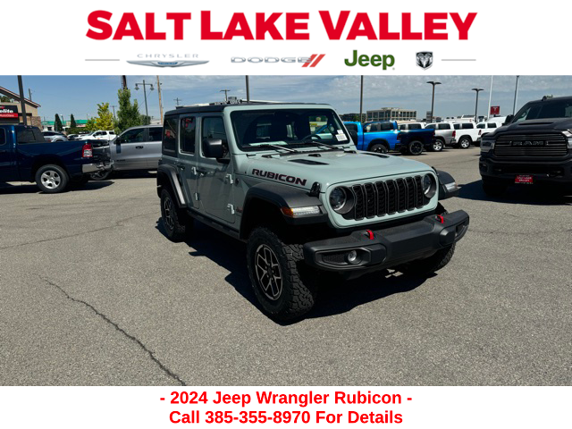 2024 Jeep Wrangler Rubicon