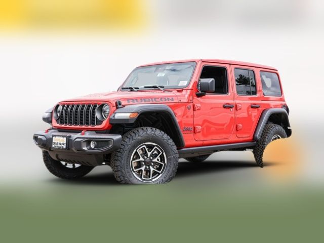 2024 Jeep Wrangler Rubicon