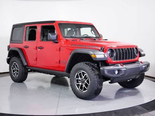 2024 Jeep Wrangler Rubicon