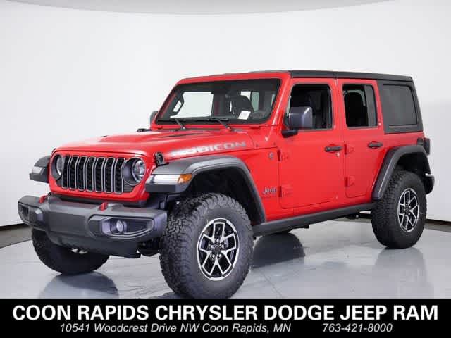 2024 Jeep Wrangler Rubicon