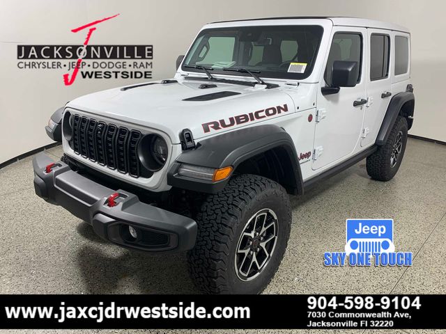 2024 Jeep Wrangler Rubicon