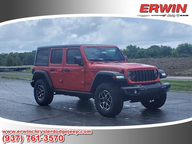 2024 Jeep Wrangler Rubicon