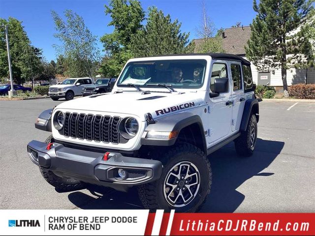 2024 Jeep Wrangler Rubicon