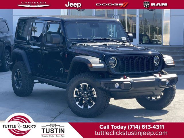 2024 Jeep Wrangler Rubicon