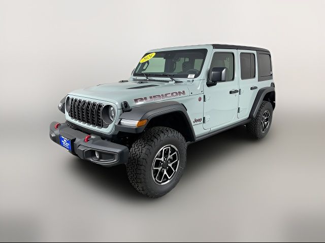 2024 Jeep Wrangler Rubicon