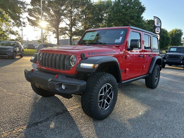 2024 Jeep Wrangler Rubicon