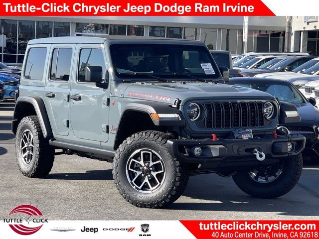 2024 Jeep Wrangler Rubicon