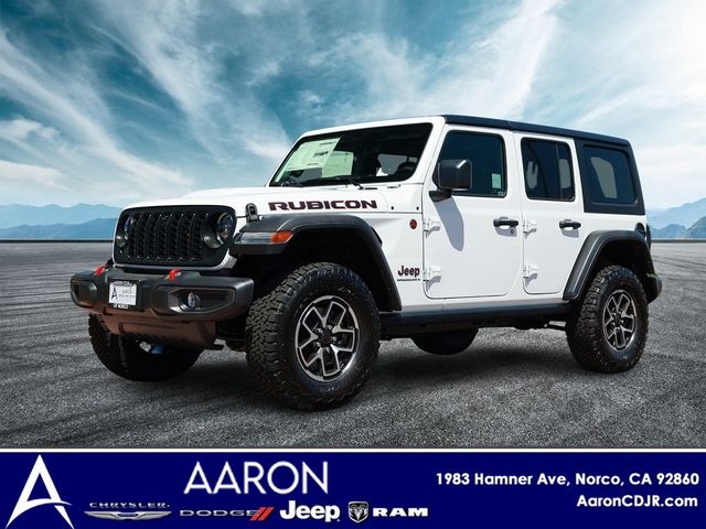 2024 Jeep Wrangler Rubicon