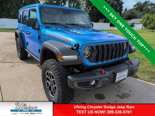 2024 Jeep Wrangler Rubicon