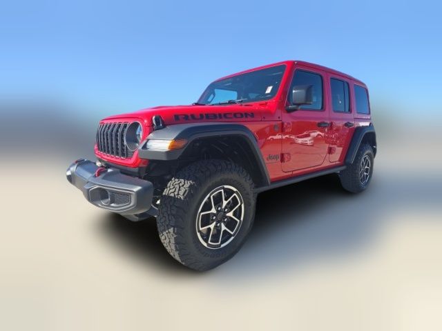 2024 Jeep Wrangler Rubicon