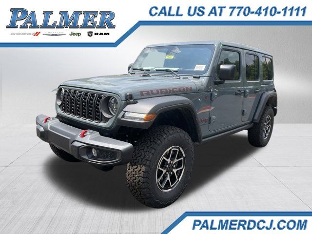 2024 Jeep Wrangler Rubicon