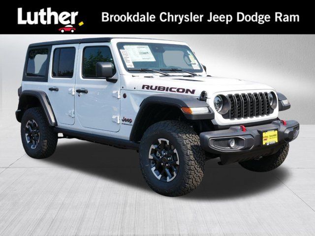 2024 Jeep Wrangler Rubicon