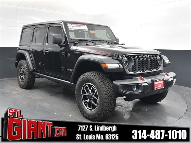 2024 Jeep Wrangler Rubicon