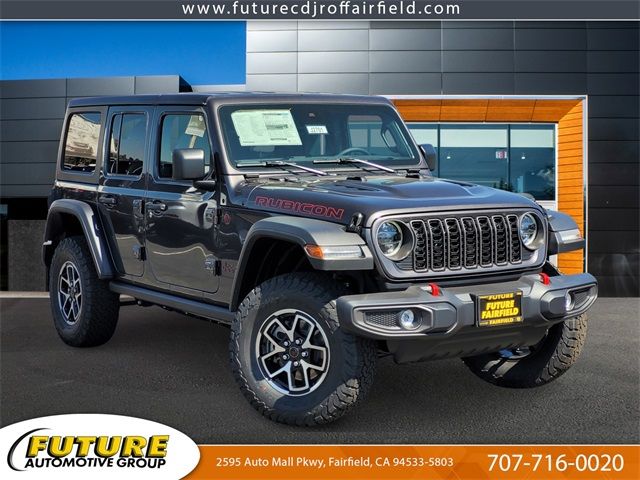 2024 Jeep Wrangler Rubicon