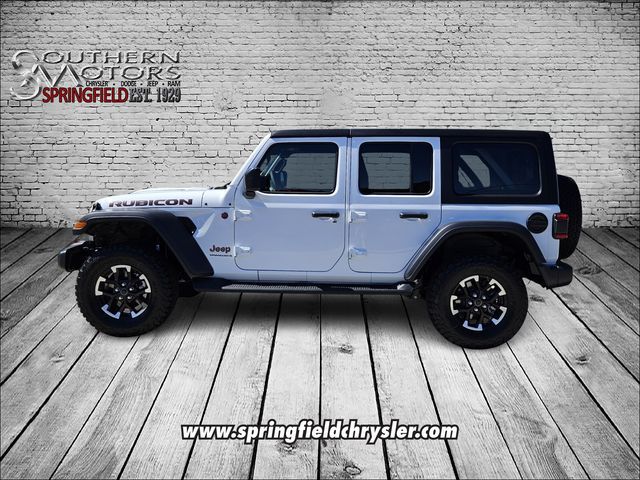 2024 Jeep Wrangler Rubicon