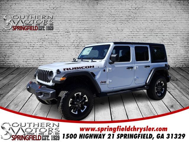 2024 Jeep Wrangler Rubicon