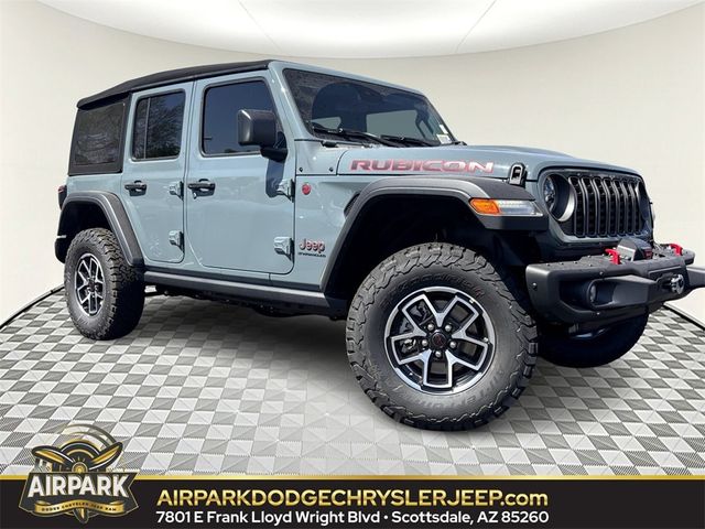 2024 Jeep Wrangler Rubicon