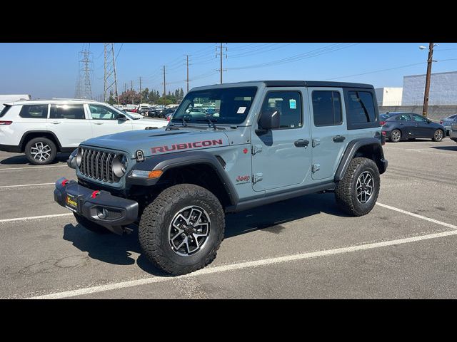 2024 Jeep Wrangler Rubicon