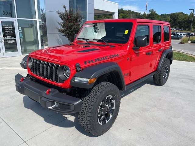 2024 Jeep Wrangler Rubicon