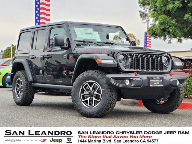 2024 Jeep Wrangler Rubicon