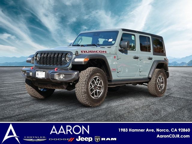 2024 Jeep Wrangler Rubicon