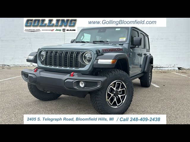 2024 Jeep Wrangler Rubicon