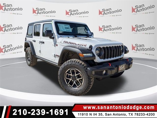 2024 Jeep Wrangler Rubicon