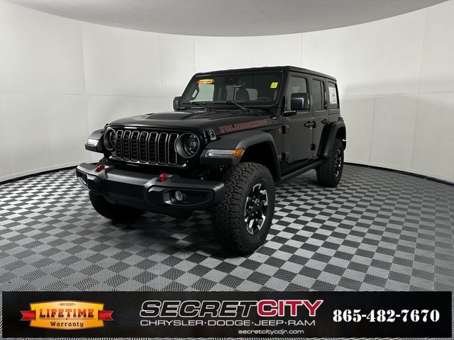 2024 Jeep Wrangler Rubicon