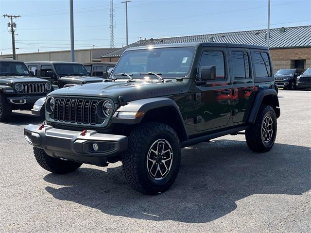 2024 Jeep Wrangler Rubicon