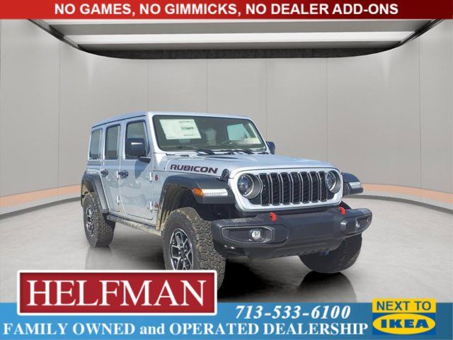 2024 Jeep Wrangler Rubicon