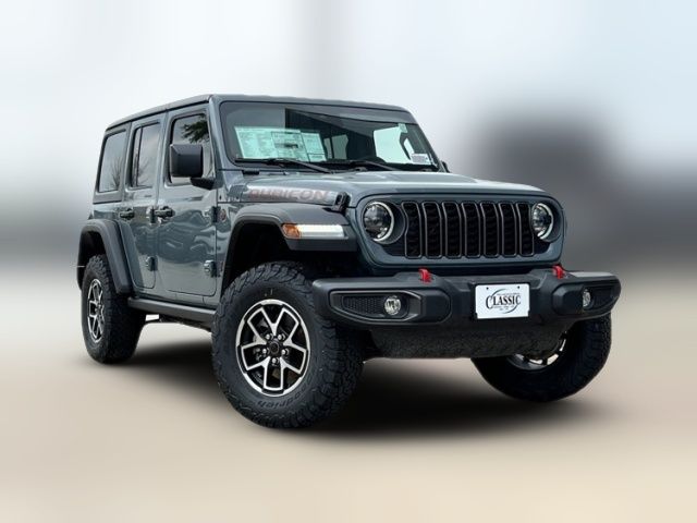 2024 Jeep Wrangler Rubicon