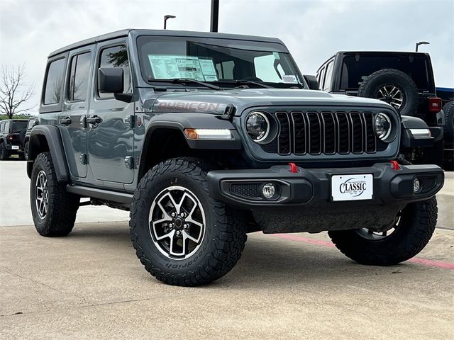 2024 Jeep Wrangler Rubicon