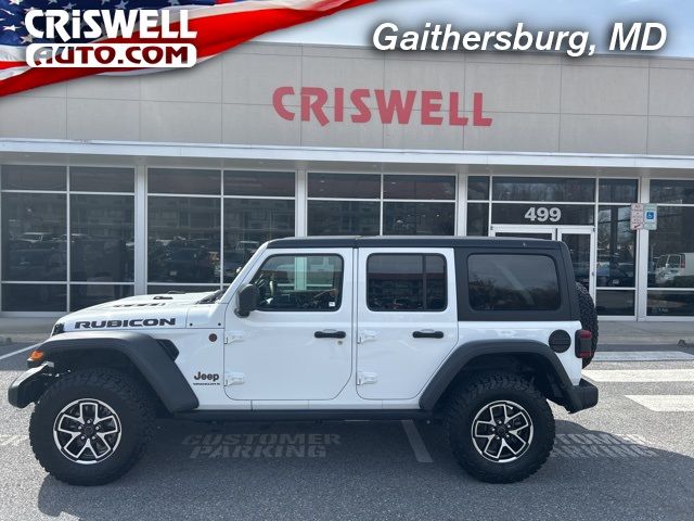 2024 Jeep Wrangler Rubicon