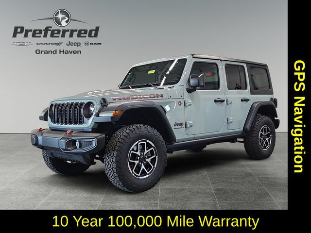 2024 Jeep Wrangler Rubicon