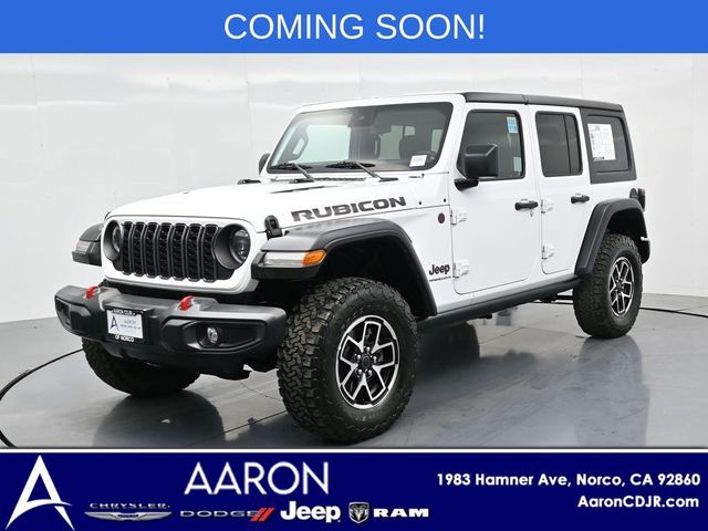 2024 Jeep Wrangler Rubicon