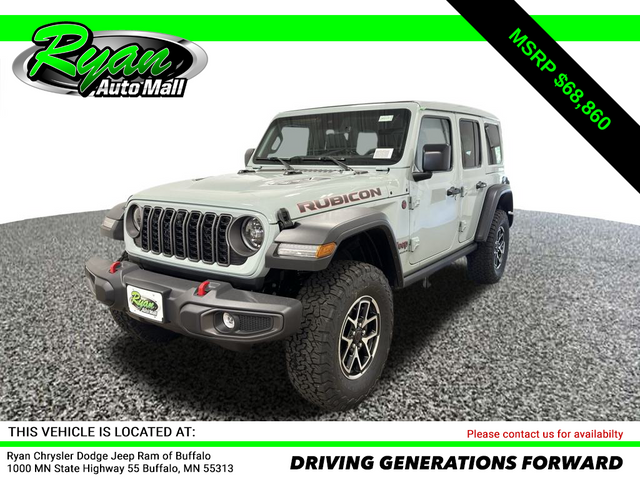 2024 Jeep Wrangler Rubicon