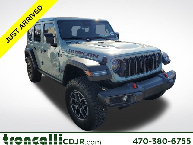 2024 Jeep Wrangler Rubicon