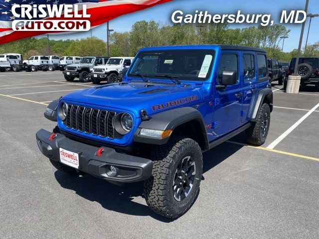 2024 Jeep Wrangler Rubicon