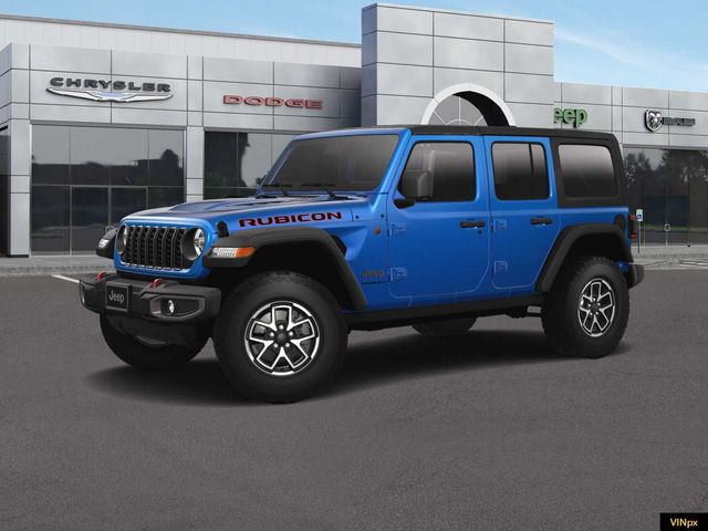 2024 Jeep Wrangler Rubicon