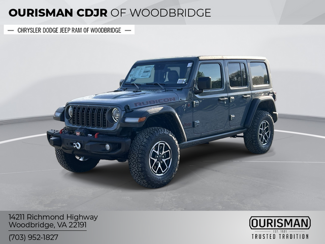 2024 Jeep Wrangler Rubicon