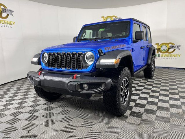 2024 Jeep Wrangler Rubicon