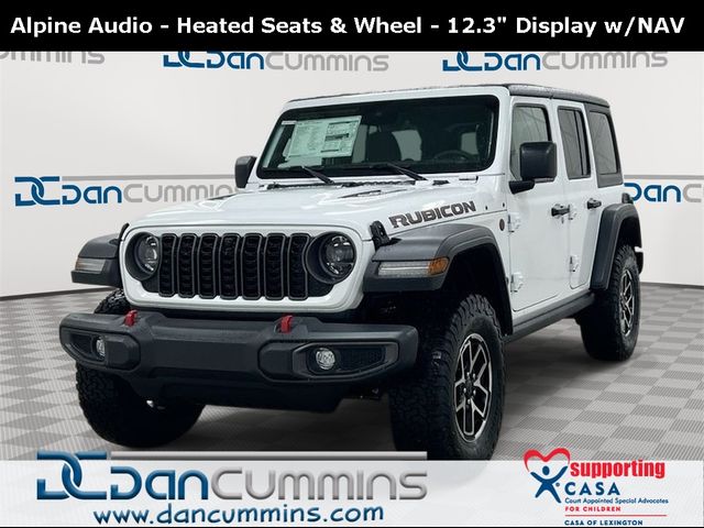 2024 Jeep Wrangler Rubicon