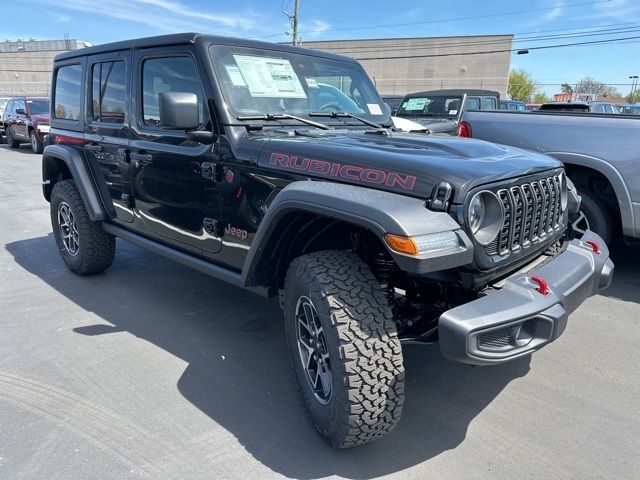 2024 Jeep Wrangler Rubicon