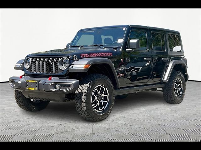 2024 Jeep Wrangler Rubicon