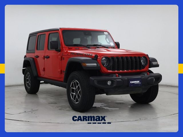 2024 Jeep Wrangler Rubicon