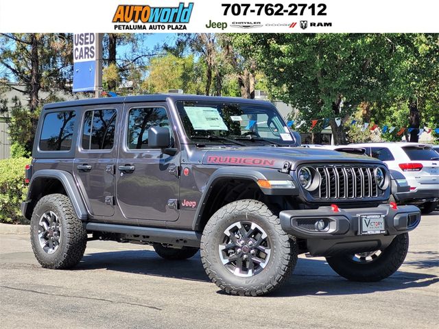 2024 Jeep Wrangler Rubicon