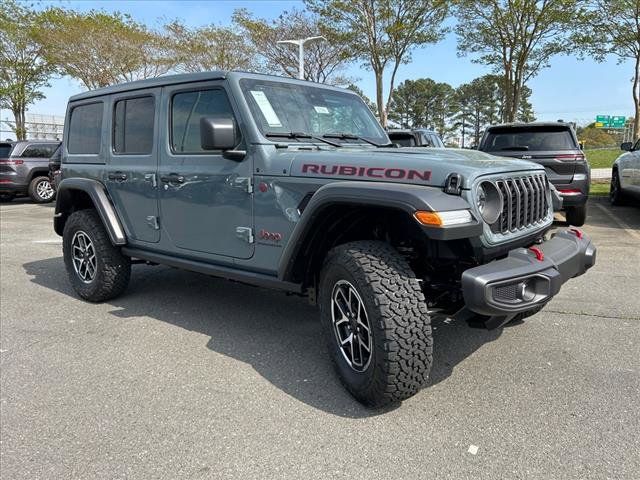 2024 Jeep Wrangler Rubicon